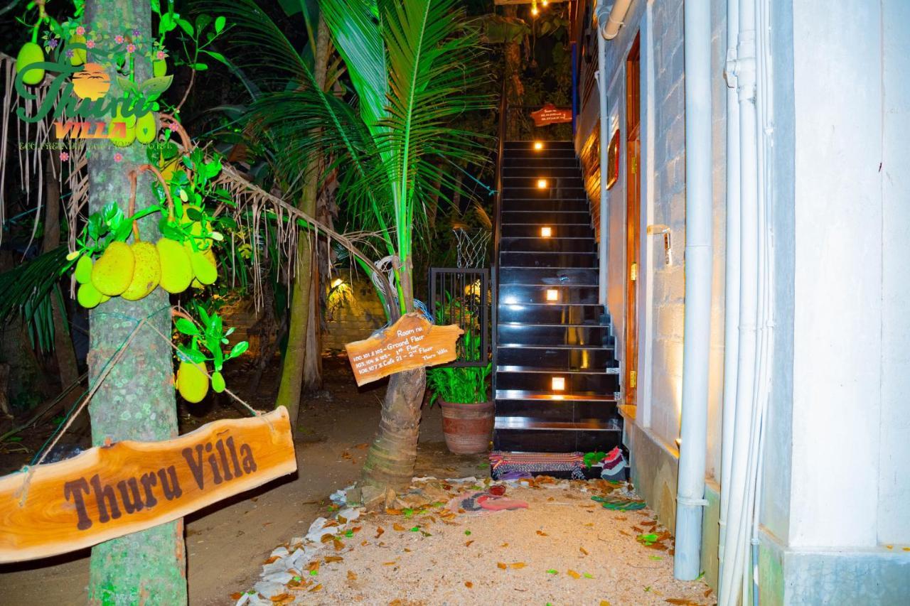 Thuru Villa Katunayaka Exterior foto
